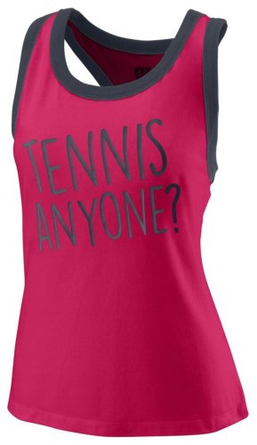 Wilson Tennis Anyone Tech Tank W - love potion
