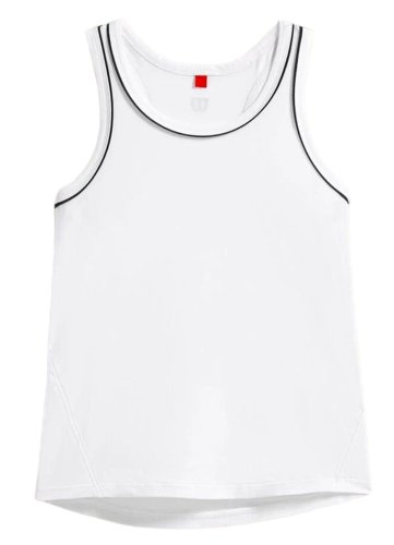 Wilson Team Tank Top - bright white