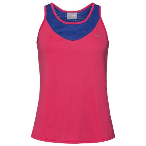 Head Tenley Tank Top W - magenta/royal blue