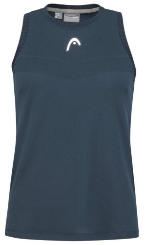Head Performance Tank Top - navy