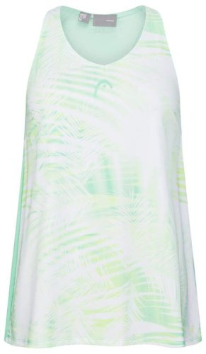 Head Agility Tech Tank Top - pastell green/print vision