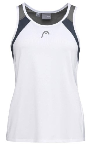 Head Club 22 Tank Top - white/navy