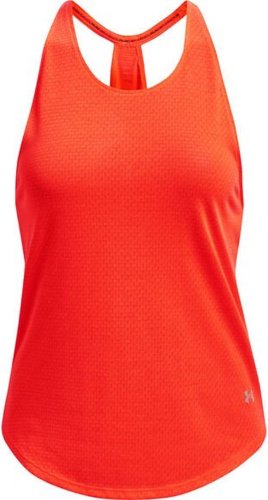Under armour Women's UA Streaker Run Tank - phoenix fire/reflective