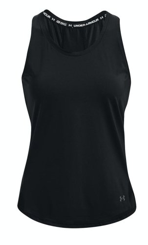 Under armour Women's UA Iso-Chill 200 Laser Tank - black/reflective