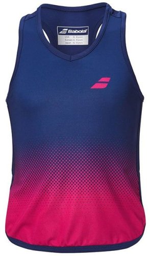 Babolat Compete Tank Top W - estate blue/vacious red