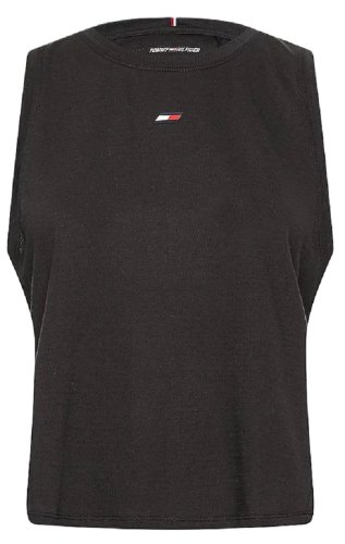 Tommy hilfiger Performance Mesh Racer Tank - black