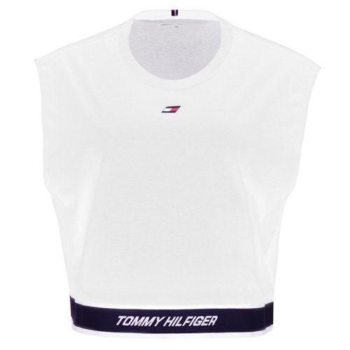 Tommy hilfiger Relaxed Tape C-NK Tank - th optic white