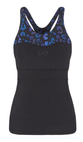 EA7 Women Jersey Tank - black