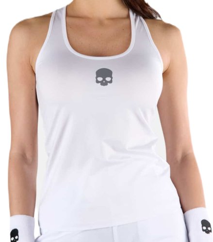 Hydrogen Tech Tank Top - white