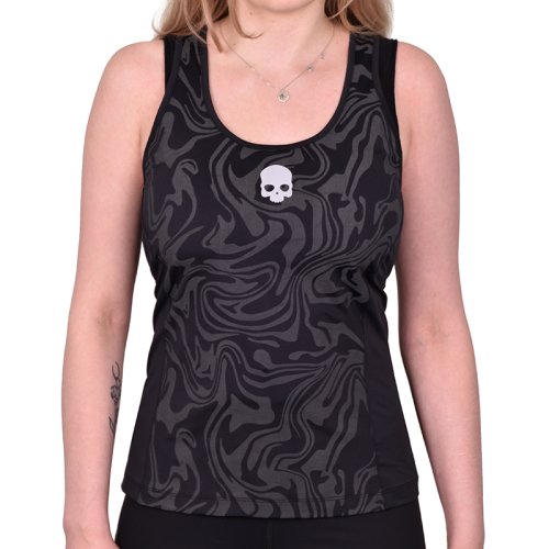 Hydrogen Chrome Tech Tank Top - black/grey