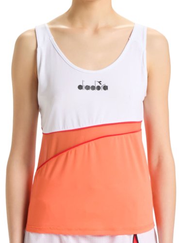 Diadora L. Tank Icon W - vermillion orange