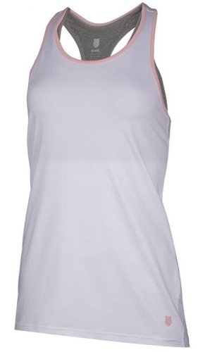 K-swiss Hypercourt Express Tank W - white/light grey melange