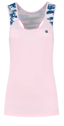 K-swiss Tac Hypercourt Advantage Tank 2 - cher blos melange/print