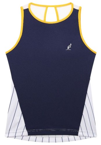 Australian Ace Vest With Print W - blu cosmo