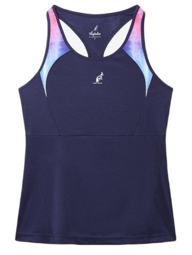 Australian Skin Blaze Ace Tank - cosmos blue
