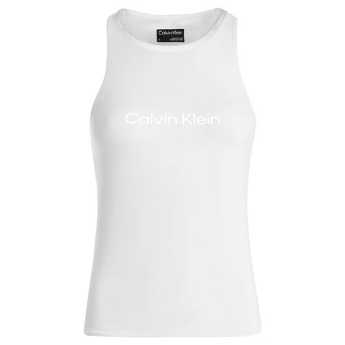 Calvin klein WO - Tank Top W/Shelf Bra - bright white