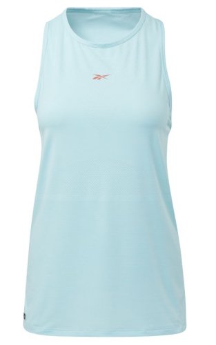 Reebok Les Mills Activchill Vent Tank Top W - digital glow
