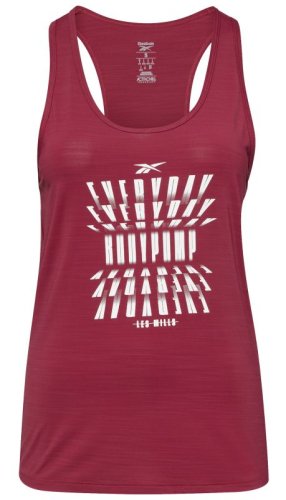 Reebok Les Mills ACTIVCHILL Athletic BodyPump Tank W - punch berry