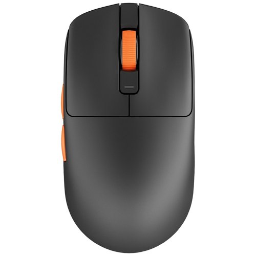 Royal kludge M30 wireless mouse | Black Orange