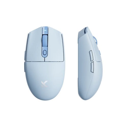 Mchose G3 Ultra Wireless Gaming Mouse | 2.4GHz, BT | 500 mAh, 26000 DPI | Blue