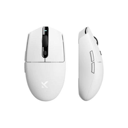 Mchose G3 V2  Wireless Gaming Mouse | 2.4GHz, BT | 800 mAH | White