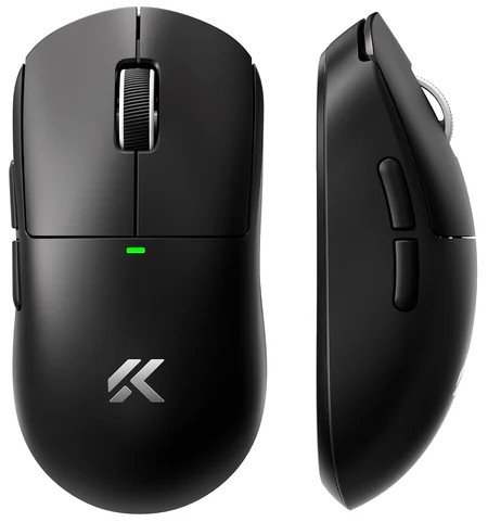 Mchose A5 Ultra V3 Wireless Mouse | 2.4GHz, BT | 500 mAh | Black