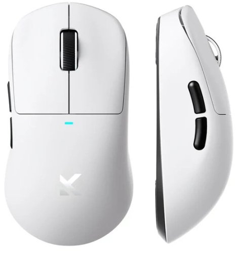 Mchose M7 Ultra Wireless Gaming Mouse | 2.4GHz, BT | 800 mAH | White