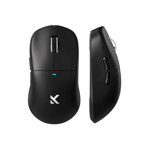 Mchose M7 Ultra Wireless Gaming Mouse | 2.4GHz, BT | 800 mAH | Black