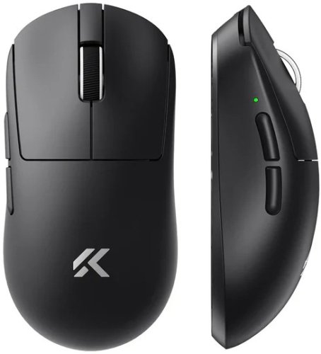 Mchose A7 Ultra V2 Wireless Mouse | 2.4GHz, BT | 500 mAh | Black