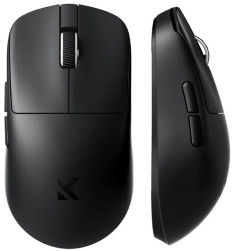 Mchose L7 Ultra+ Wireless Mouse  | 2.4GHz, BT | 42000 DPI | Black