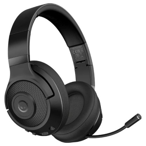 Lorgar Noah 500 wireless headphones with microphone | Black