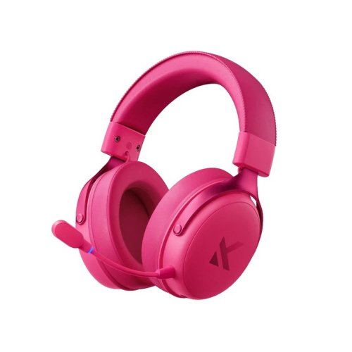 Mchose V9 Pro Wireless Earphones | 2.4G, BT, TYPE-C | Rose Red