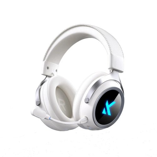 Mchose X9 Wireless Earphones | 2.4G, BT, TYPE-C | White