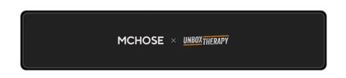 Mchose x Unbox Therapy Wrist Rest