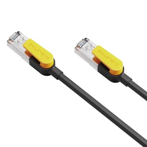 Cabletime Cable Cat7 S/STP, 1m, black