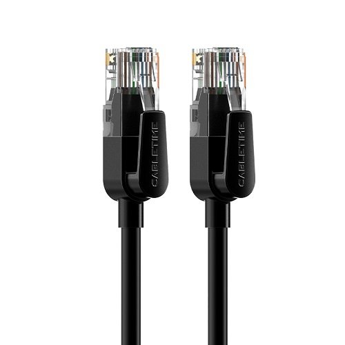 Cabletime Cable Cat6 UTP, 20m, black