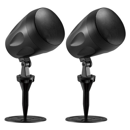 Lumi legend corporation Landscape Speakers, 40W, 6.5'' Two-Way, Black (Pair)