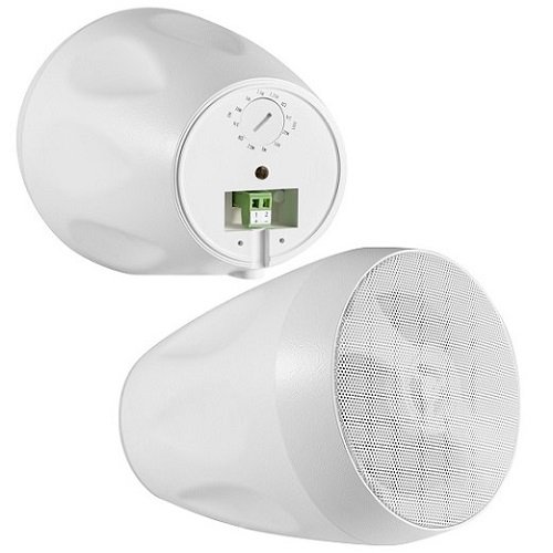 Lumi legend corporation Landscape Speakers, 20W, 4'' Two-Way, White (Pair)