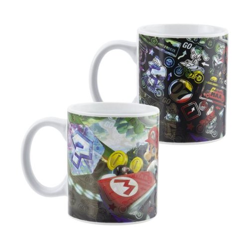 Paladone Super Mario MarioKart Heat Change Mug