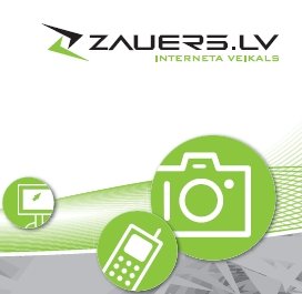 Zauers.lv dāvanu karte Ls 150 