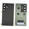 Back cover for Samsung S938 S25 Ultra Titanium Black original (service pack)