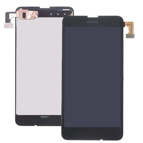 Nokia Lumia 630/635 ekrāns ar nomaiņu original LCD touch screen display module displejs stikls
