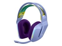 Logitech HEADSET GAMING G733 WRL/LILAC 981-000890