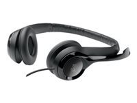 Logitech LOGI H390 USB Computer Headset - WHITE
