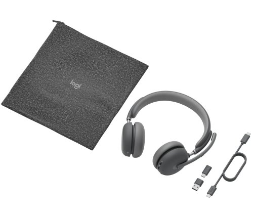 Logitech HEADSET ZONE 2 WIRELESS/GRAPHITE 981-001311