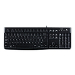 Logitech LOGI K120 Corded Keyboard black US