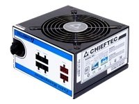 Chieftec 550W PSU 85+ 230V W/CABLE MNG
