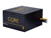 Power Supply|CHIEFTEC|600 Watts|Efficiency 80 PLUS GOLD|PFC Active|BBS-600S