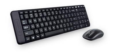 Logitech KEYBOARD WRL COMBO MK220 ENG/DESKTOP 920-003168