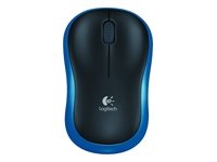 Logitech MOUSE USB OPTICAL WRL M185/BLUE 910-002239